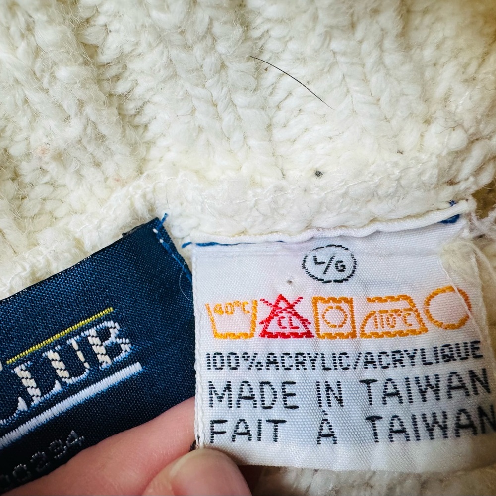Cozy BayClub Patterned Sweater - Picture 4 of 7